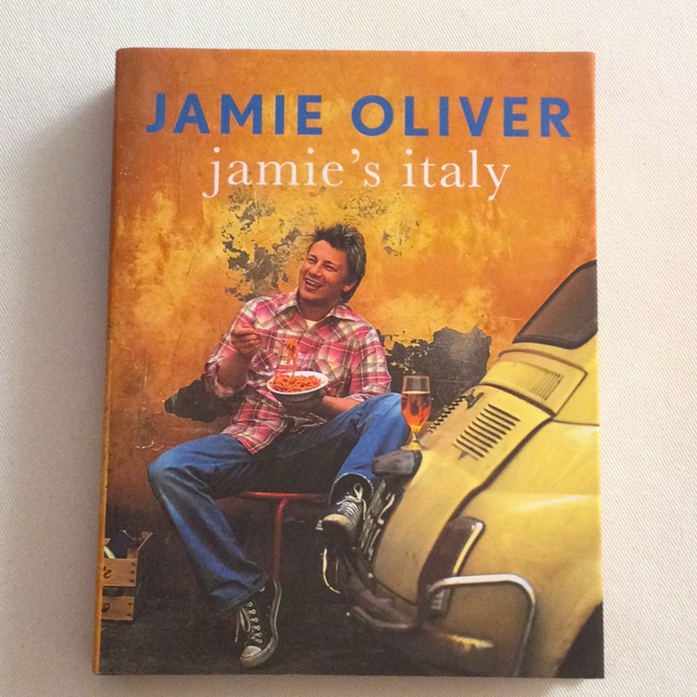 Jamie Oliver's “Jamie’s Italy” Cookbook